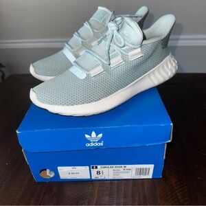 Adidas Tubular Dusk Women's Sneakers - Light Blue